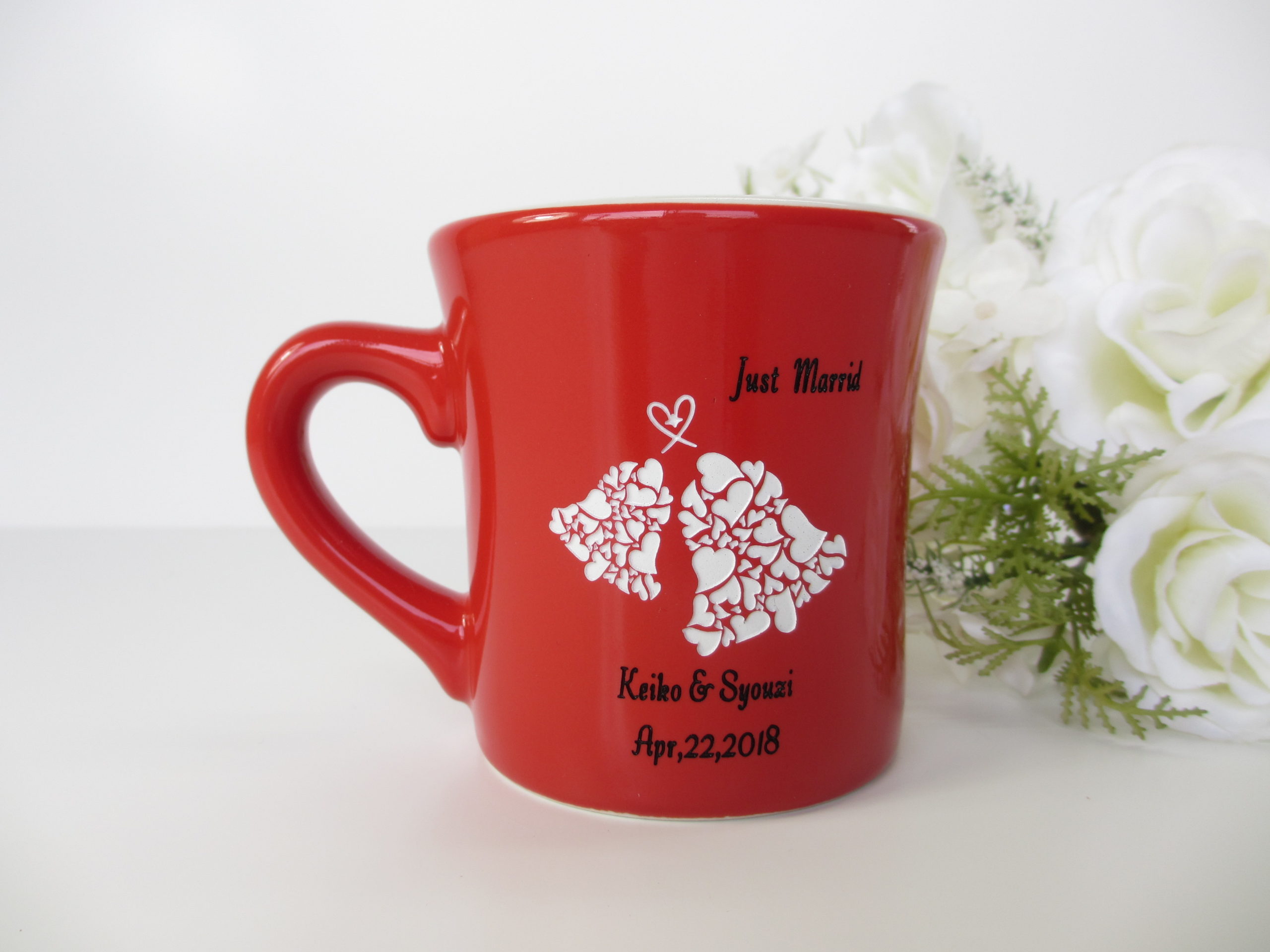 恋する音色　マグカップ　恋するふたりの夢玉手箱